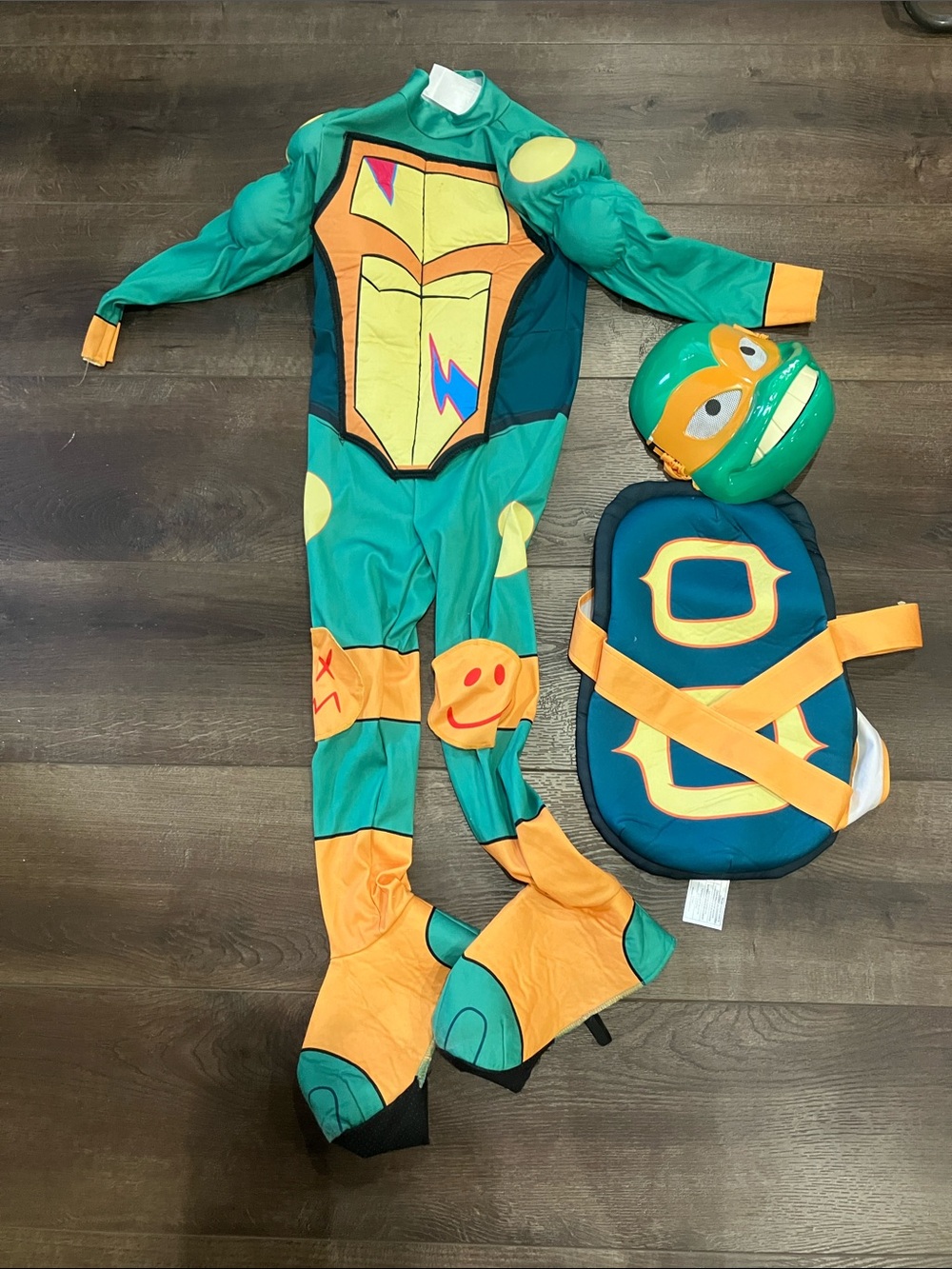 children’s ninja turtle costume